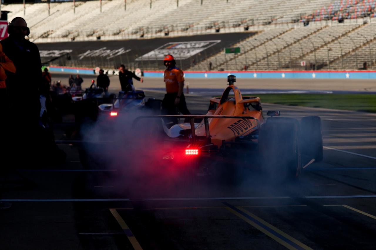 Alexander Rossi - PPG 375 at Texas Motor Speedway - By: Chris Owens -- Photo by: Chris Owens